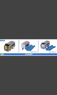 北國列車篇 旭山動物園號 火車扭蛋Plarail