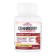 21st Century Cranberry Plus Probiotic 60 Tablets