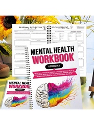 Mental Health Workbook: 6 Books In 1: The Attachment Theory, Abandonment Anxiety, Depression In Rela