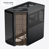 APNX V1 PC CASE BLACK/WOOD V1-W-BK-v1