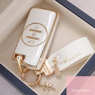 Keychain TPU Car Remote Key Case Cover Shell Fob For Chery Tiggo 4 5X 7 Pro 8 Exeed Txl Tx Lx ARRIZO