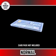 【Morgan Games】[Ready Stock] Shell Case for TCG Card Pack — Display Holder for TCG Packs Pokemon OP