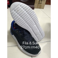 kasut bundle Fila 8.5uk 27cm