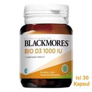 Blackmores Bio D3 1000 iU 30 Soft Capsules - For Body and Bone Immune System