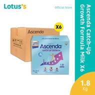 Ascenda Catch-Up Growth Formula Milk 1.8kg X 6 (carton)