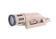 台南 武星級 WML GEN2 戰術 槍燈 沙 ( LED 紅外線 外紅點 定標器 瞄準鏡 狙擊鏡 紅雷射 雷射 瞄具