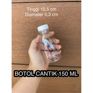 Beautiful bottle 150 ML bottle/ 150 ML