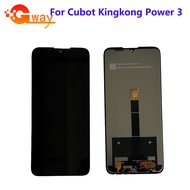 100% ใหม่ของแท้หน้าจอสัมผัสสำหรับ Cubot KingKong Power 3 LCD อะไหล่ที่สมบูรณ์แบบคิงคองเครื่องมือฟรี 