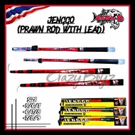 SAWA-D JENGGO 5/6/7 - 6/7/8 - 7/8/9 Feet SHRIMP ROD WITH WEIGHT POLE