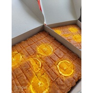 Orange Butter Cake 6inch