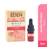 GARDEN OF EDEN Rosa E With Natural Vitamin E 5ml- Skin Care, Serum, Pigmentation Serum HMS Town Phar