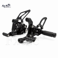 Motorcycle Rearset Footrest Rear Set Footpeg Foot Pegs For Ducati 899 Panigale 2013-2016 , 1199 Pani