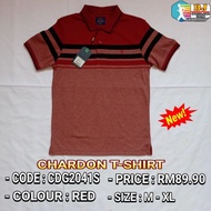 CHARDON Original Casual T-shirt Men CDG2041S