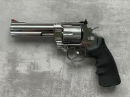 ●維克玩具●S&W M629 真槍廠授權刻字 Smith&Wesson 5吋 左輪 CO2手槍 亮銀-WG629-5S