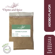 [POUCH] Adobo Flavor Powder 250 500 1KG (Fries/Wings Flavoring Powder) Seasoning️