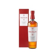 麥卡倫 - Macallan Single Malt Whisky Sherry Oak 12yrs -700 ML