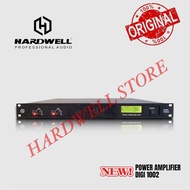 Power Amplifier Hardwell DIGI 1002 Original Power Class D