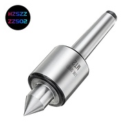 MT2 0.000197 Inch 60 Degree Lathe Live Center Taper Live Revolving Milling Center Taper Pipe Machine