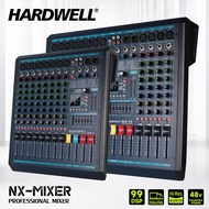 Hardwell NX-8/NX-12 mixer Low-cost, high-performance Lexicon effects mixers- Tested before ship out