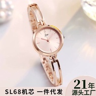 JW Simple Round Bracelet Watch Student Watch Female Watch Fashion Quartz Bracelet Watch 25.9.9
