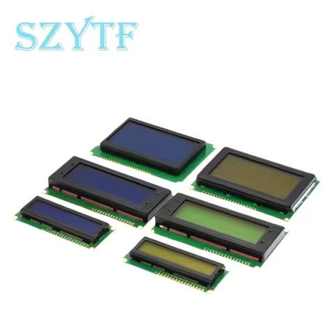 Blue / Yellow Green Screen 1602A / 2004A / 12864B LCD 5V LCD Display Module With Backlight IIC / I2C
