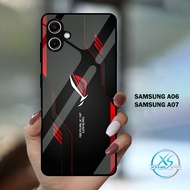 HP [CS40] Glossy Case | SAMSUNG A06 | SAMSUNG A07 | CUTE MODERN CASE | Casing ROG Pattern Shinyhp