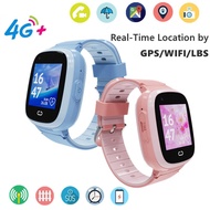 4G Children Watch SOS Call GPS LBS WiFi 750mAh Full Touch Smart Watch