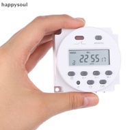 MY Digital timer DC /AC 12V 16A LCD display programmable timer OVP switch NEW