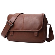 SM กระเป๋าหนังแบบสะพายไหล่ สำหรับสุภาพบุรุษ รุ่น M11-019 สไตล์เกาหลี MBQ-9874  จากร้าน Smart Choices