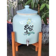 Bat Trang Ceramic WATER BOTTLE - 10 LITER BOTTLE