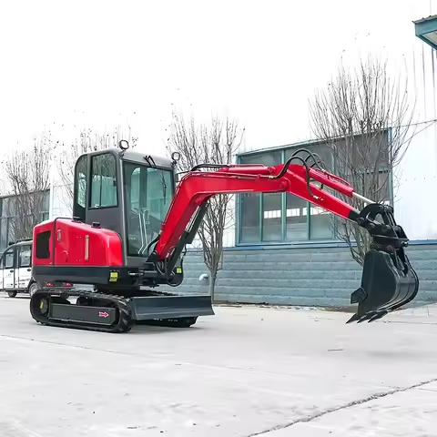 Factory Outlet Price Comfortable Cab excavator mini 1 ton kubota excavator spare part 1.5t excavator