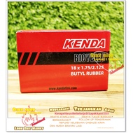 Kenda Inner Tube 18 x 1.75 2.125 AV Bicycle Inner Tube