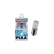 【Japan】 PIAA LED Room Lamp Bulbs, G14, 6000K, 6lm, Pack of 2, 12V/0.3W, H-571
