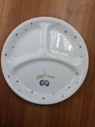 🔥MEGA SALE 🔥Corelle divided plate 26 cm Plum 🔥