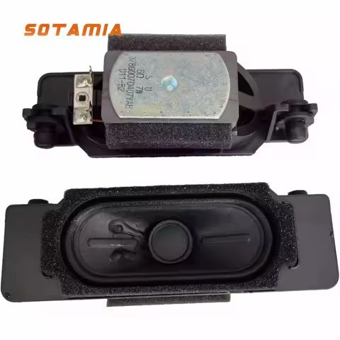 SOTAMIA 2PCS 6 Ohm 7 Watt Original LCD TV Full Range Speaker Speaker Home Theater Sound System Bluet