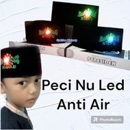Peci Nu led Kopiah Nu led anti air Peci Nasional Nu Led