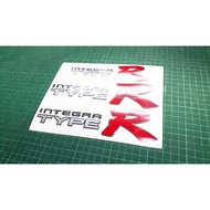 Honda Integra Type R DC2/DB8 (JDM) - decal/sticker