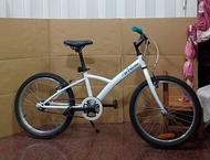 迪卡儂Btwin單速20吋鋁合金兒童腳踏車自行車