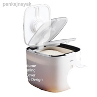 ♣◇5/10KG Rice Dispenser Bucket Container Bekas Beras Moisture-proof Sealed Dry Food Keepers Household Storage Rice Box