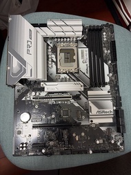(二手）ASRock Z790 PRO RS 主機板 DDR 5