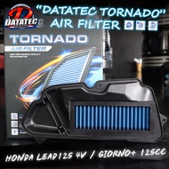 [ ลดพิเศษ ] กรองอากาศ Honda Lead125 4V Giorno+ 125CC เร่งดีกว่าเดิม บิดแรง ประหยัดน้ำมัน Datatec Tor