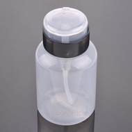 Nail Polish Remover Pump Dispenser Empty Bottle