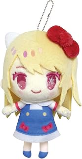 Ki Company 2023-12 Sanrio Characters Ball Chain Mascot Ruby OSAC-BM-RB H13.4 x W 7.8 x D 3.0 inches 