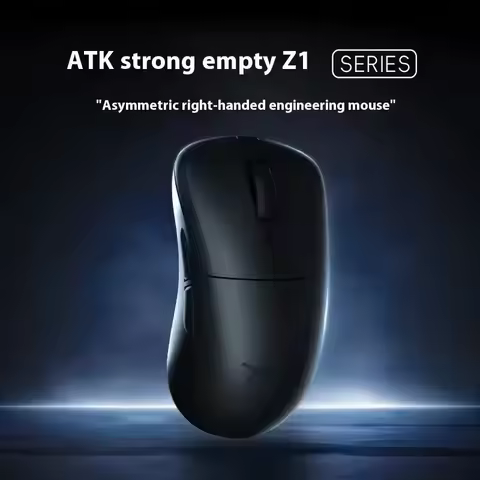 ATK Blazing Sky Z1 Series Wireless Gaming Mouse 8K Dual Mode PAW3950 Ultra Mouse Lightweight Low Del