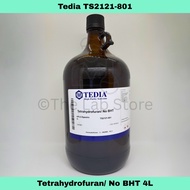 TEDIA Tetrahydrofuran (THF) 4L AR HPLC Grade Laboratory Reagent