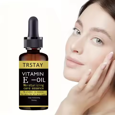 Vitamin E Facial essence Moisturizing, Firming, Brightening, Skin Care, Beautiful Cow Woman Facial C