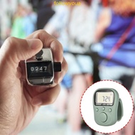 fol Practical 7 Channel Counting Device LED Display Manual Tracking Lightweight Design