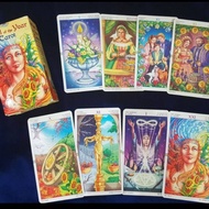 Gypsy Cards Wheel of the Year Tarot/Authentic Cards/Gypsy Cards/Tarot Cards/Oracle Cards/Tarot/Tarot