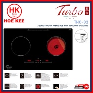 Turbo Incanto THC-02 Hybrid Hob with Induction &amp; Ceramic Hob