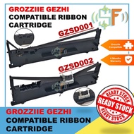 Grozziie Gezhi Compatible AK890 AK915 AK890 TG890 TH680 TD630G Printer Models GZSD001 GZSD002 Ribbon